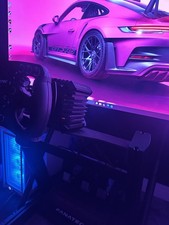Fanatec DD Full SIM Rig Wheel Base, Pedals, Cock Pit , Full Gaming Pc High Spec