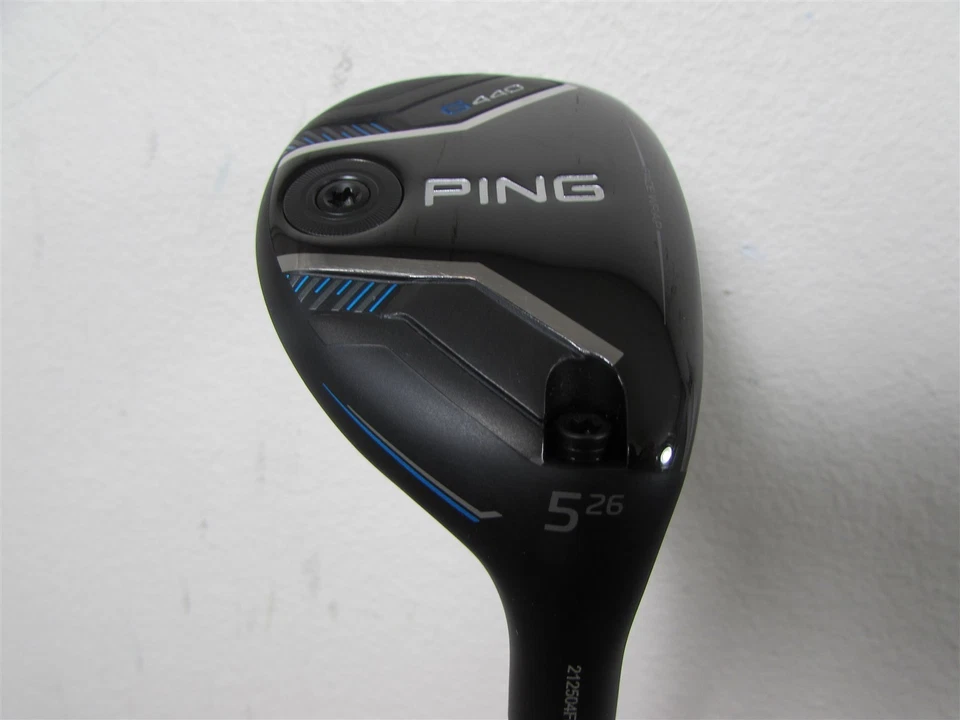 PING Golf G440 26* 5 Hybrid Senior Flex (SR) ALTA CB Blue 70 Graphite Shaft - Image 3 of 4