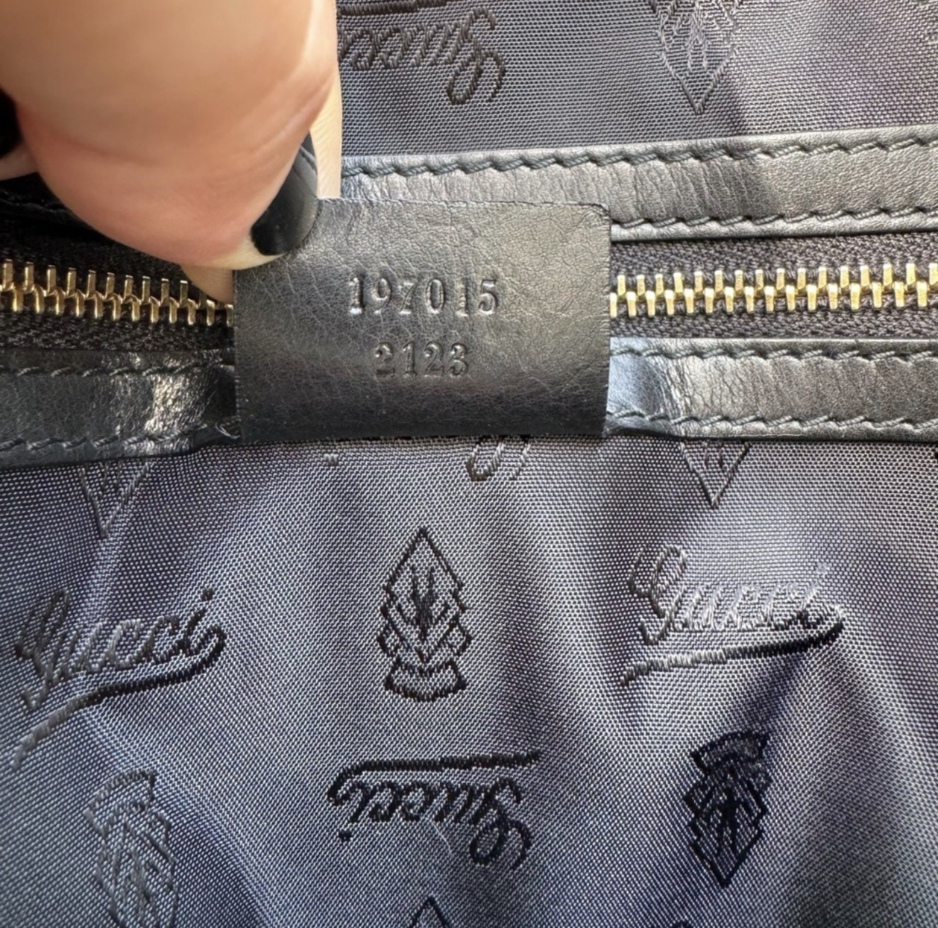 Vintage Gucci Black Patent Leather Hysteria Clutch Bag  Large Rare Tom Ford Era image 8