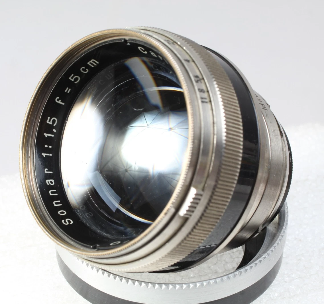 Contax 50mm Focal Camera Lenses for sale | eBay