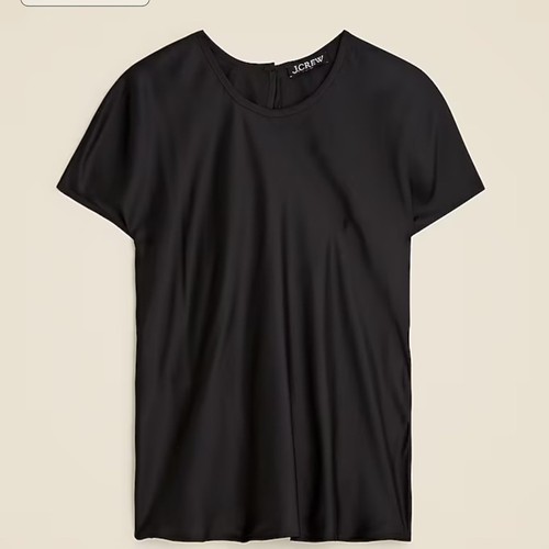 J.Crew Drapey T-shirt top S