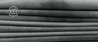 PETROL GREY SUEDE Thin Soft Lambskin Sheep Leather 3 skins 10sqf 0.5mm #C6851