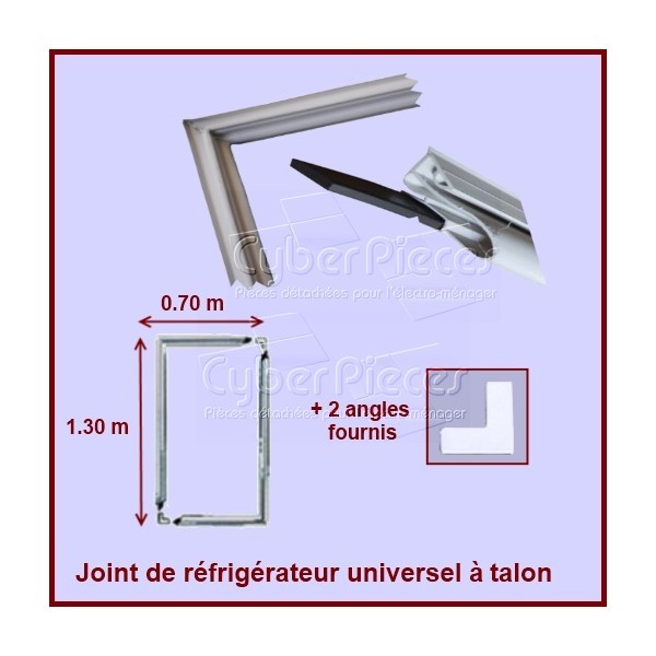 Kit Joint Magnétique Universel pour Douche 130x70 cm