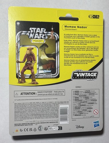 Star Wars 3.75 Vintage Collection MOMAW NADON A New Hope VC362 - Picture 2 of 2