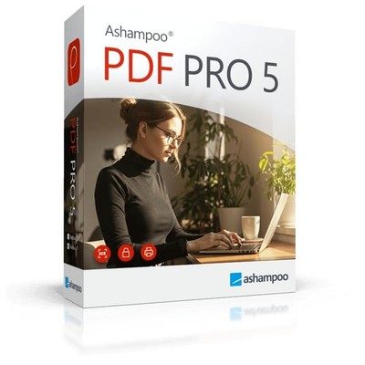 PDF Software Ashampoo Pro 5 Digital Document Management Tool cordless power