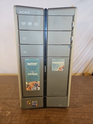 Sony VAIO PCV-RZ24G Desktop Pentium Windows XP DVD-RW USB VGA *Will Not Boot*