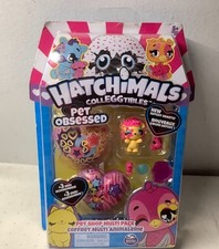 Hatchimals CollEGGtibles Pet Obsessed Pet Shop Multi-Pack