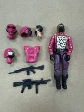 Pimp Daddy Destro Crimson Guard 1985 Gi Joe Cobra prodotto in fabbrica raro esclusivo  