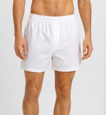 NEW Brooks Brothers Traditional Fit Boxers 100% Cotton White Size 40