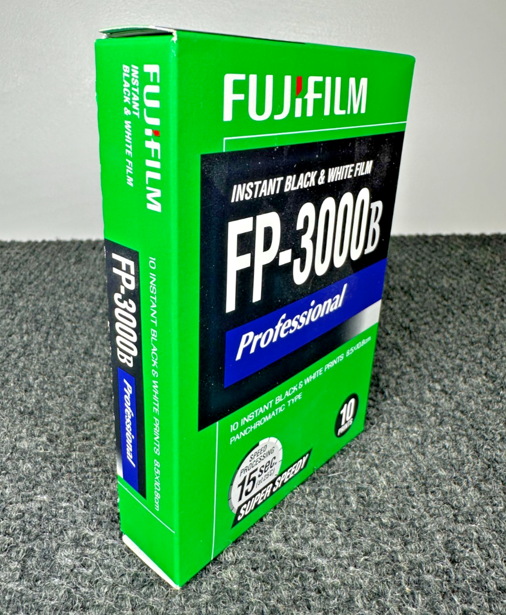 NOUVEAU] FUJIFILM FP-3000B Instant BW FILM 2008-10 du JAPON EUR 823,82 - FR