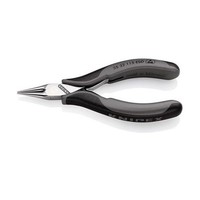 Knipex Elektronik-Greifzange Gesamt-L.115Mm Esd Flachbreite Backen