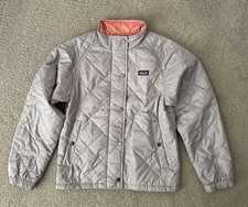 Patagonia Diamond Quilted Puffer Jacket - Girls Large 12