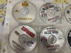 LOT OF SEGA CD GAMES DISC DISK ONLY SOME RARE FINAL FIGHT, CADILLACS DINOSAURS