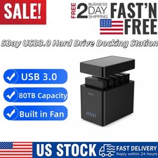 ORICO 5 Bay USB 3.0 Hard Drive Enclosure Magnetic-type 3.5Inch Hard Disk