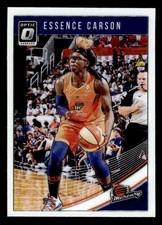 Essence Carson 2019 Donruss WNBA Optic #12 QTY