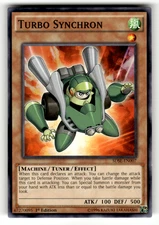 Turbo Synchron LC5D-EN006 1st Edition Common Legendary Collection 5D's LP