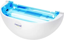 Faicuk Wall Sconce Fly Light Trap for Capturing Flies, Moths, Gnats, Mosquitos a