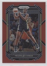 2023 Panini Prizm WNBA Red Prizm 180/199 Teaira McCowan #52 06y2