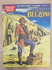 Fumetto Romanzi a fumetti Bonelli N°10 - Il Grande Belzoni - 2013