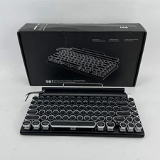 Taiahiro Mechanical Hotswappable Bluetooth Antique Typewriter Design Keyboard