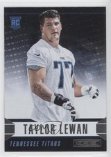 2014 Panini Rookies & Stars Longevity Parallel Taylor Lewan #187 3a3