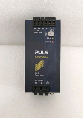 PULS QS10.241 DIMENSION NETZTEIL 1-PHASIG, 24 V, 10 A, 240 W kostenloser...