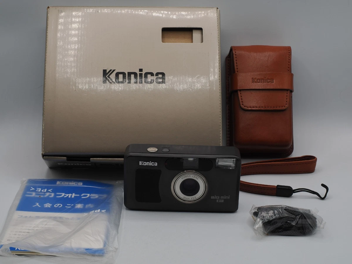 Konica Big Mini Film Cameras for sale | eBay