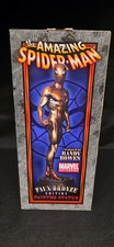 Statua Spider-Man in finto bronzo disegni Bowen, 4/500 basso numero