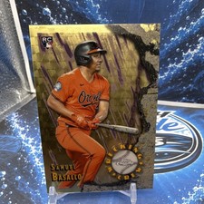 Marketplace image: Topps Chrome Samuel Basallo Wrecking Crew Superfractor #WC-24 Rookie Orioles 1/1