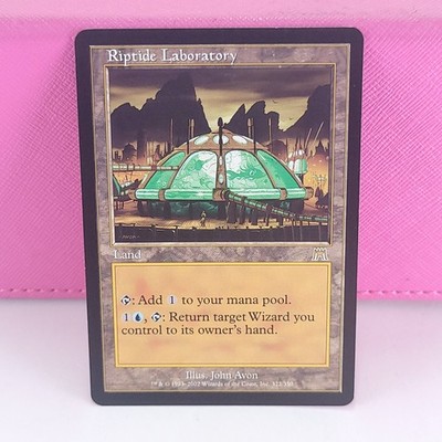 MTG LP Riptide Laboratory Onslaught Regular Magic The Gathering