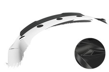 Heck Spoiler Flügel Wing Carbonlook mit ABE für Tesla Model 3 HF172-C