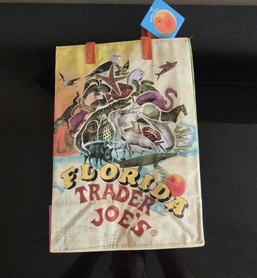 Trader Joe's wiederverwendbare Einkaufstasche Floryda Limited Edition