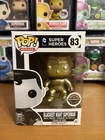 Funko Pop! DC Comics Blackest Night Superman #83 Gold GameStop Exclusive