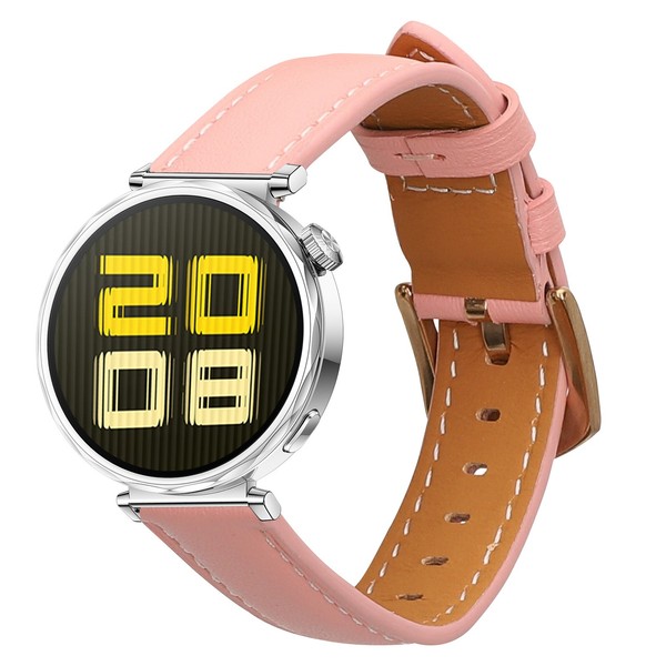 Echtleder Uhrenarmband FüR Huawei Watch GT5 41Mm GT5 Pro 42Mm Watch GT4 41Mm-image