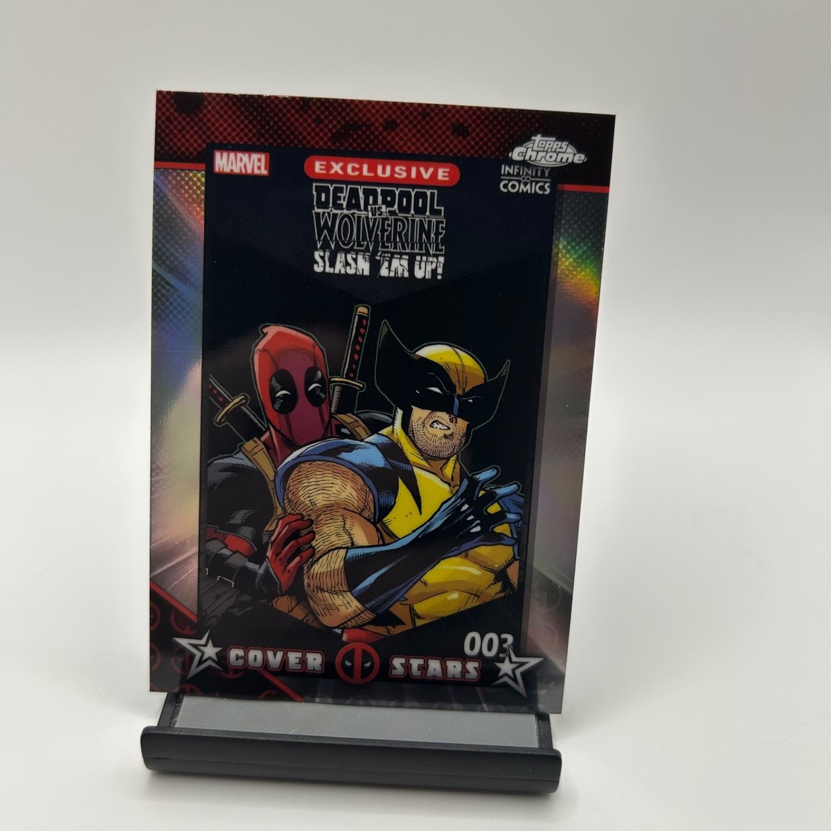 2025 Topps Chrome Deadpool - Base, Inserts, & Parallels (#1/2) | eBay