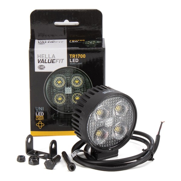 Hella 1G0357111002 TR1700 Arbeitsscheinwerfer Arbeitsleuchte Led 24/12V 24W-image