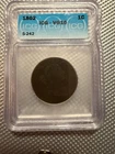 Photo of a 1802-P Large Cent from an eBay listing that sold on Jul 15, 2026