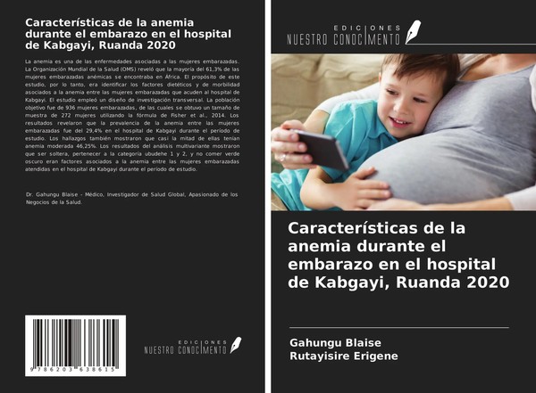 Gahungu Blaise (U. A.) | CaracteríSticas De La Anemia Durante El Embarazo En...-image