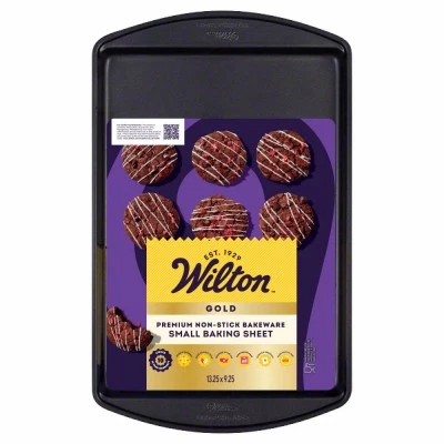 Gold Non-Stick Bakeware Small Baking Sheet, 13.25 x 9.25 In. - 191011488