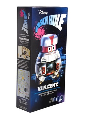 MPC 1018  The Black Hole Movie Robot V.I.N.CENT. plastic model kit 1/6