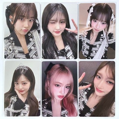 IVE Be Alright トレカ 10/12 東京 6枚 コンプ IVE Be Alright TOKYO Japan 10/12 Offline Events Benefit Official