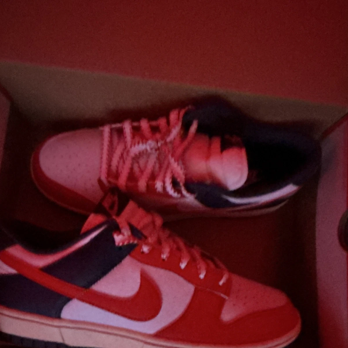 Preços baixos em Nike Dunk Low White Red Blue | eBay
