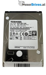 Toshiba - HDKGB64A1A01 T - HDD2H41 - 1 TB - SATA - PCB G003235C*