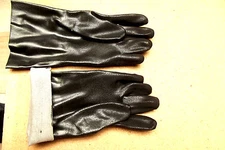 1 PAIR OF 2,12" MEDIUM,LARGE & EXTRA LARGE LIGHT DUTY PADDED WORK RUBBER GLOVES.