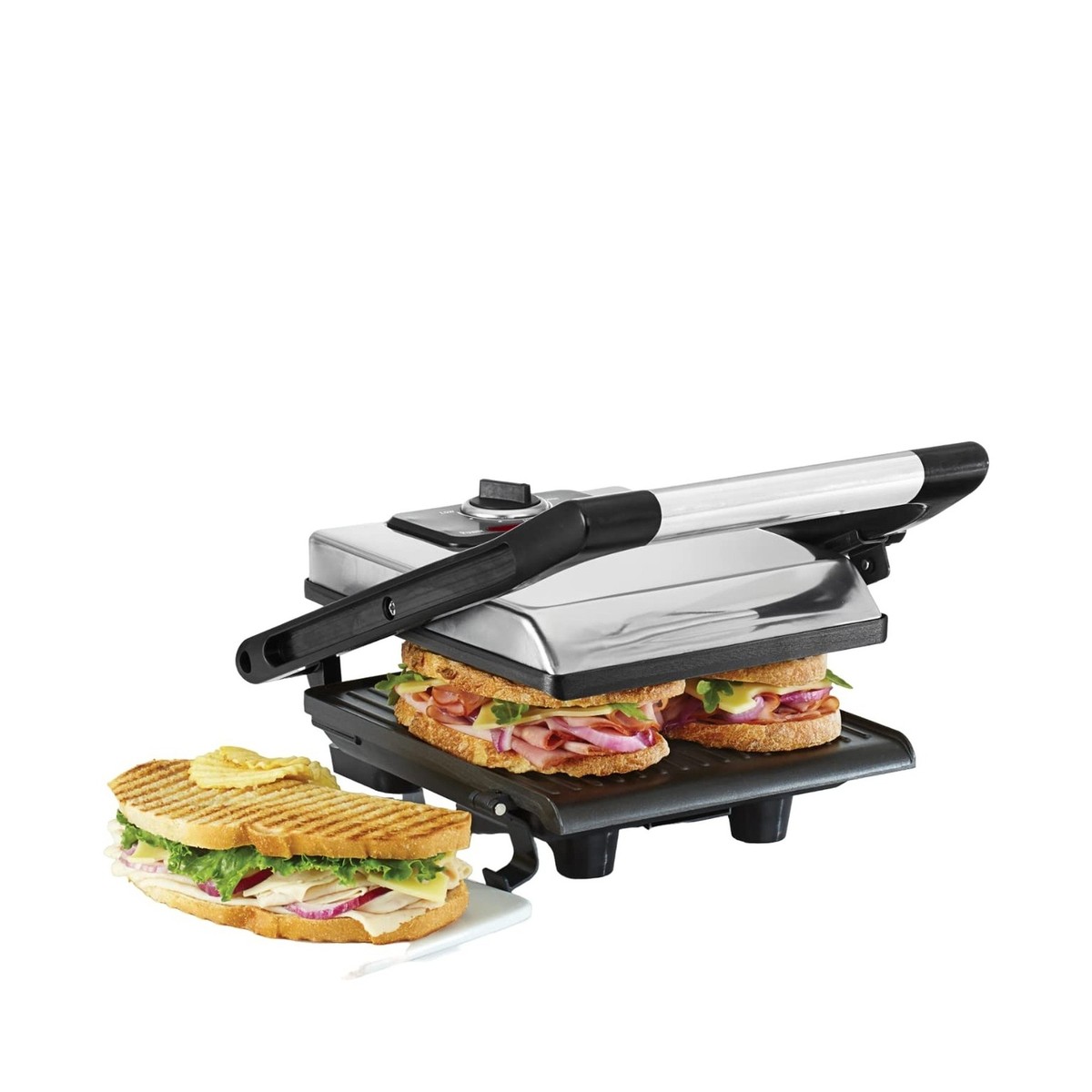 Sandwich Toaster Farberware Panini Press Hamilton Beach Panini
