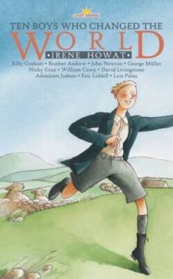 Ten Boys Who Changed the World (Lightkeepers) - Paperback - VERY GOOD