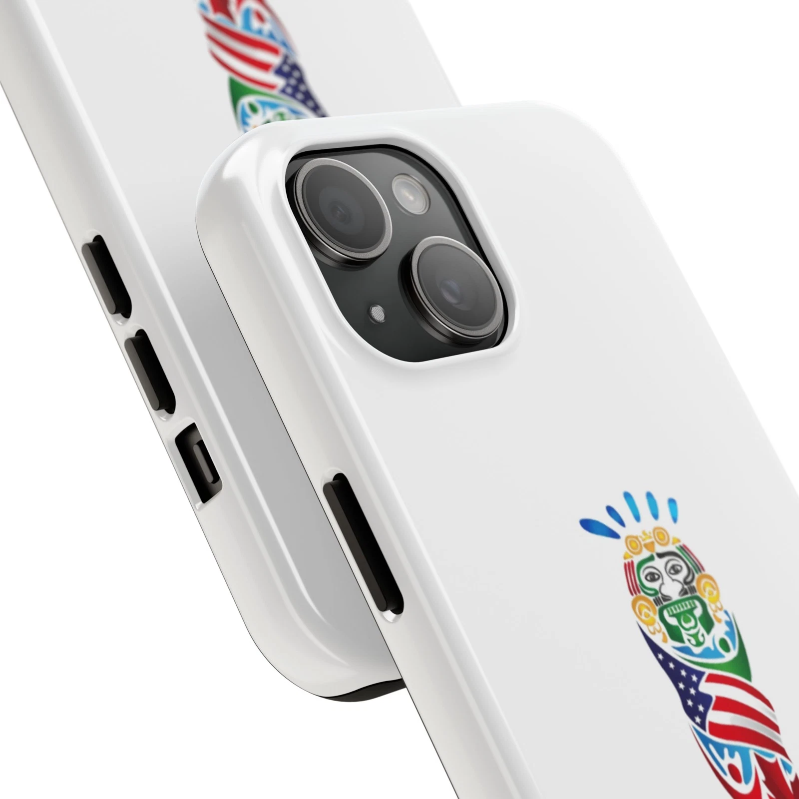 FIFA World Cup2026 Tough Phone Case,United States Canada 2026, Soccer Enthusiast