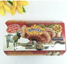 Asantee Herbal Soap - Anti Acne Wrinkle Aging Collagen Brightening