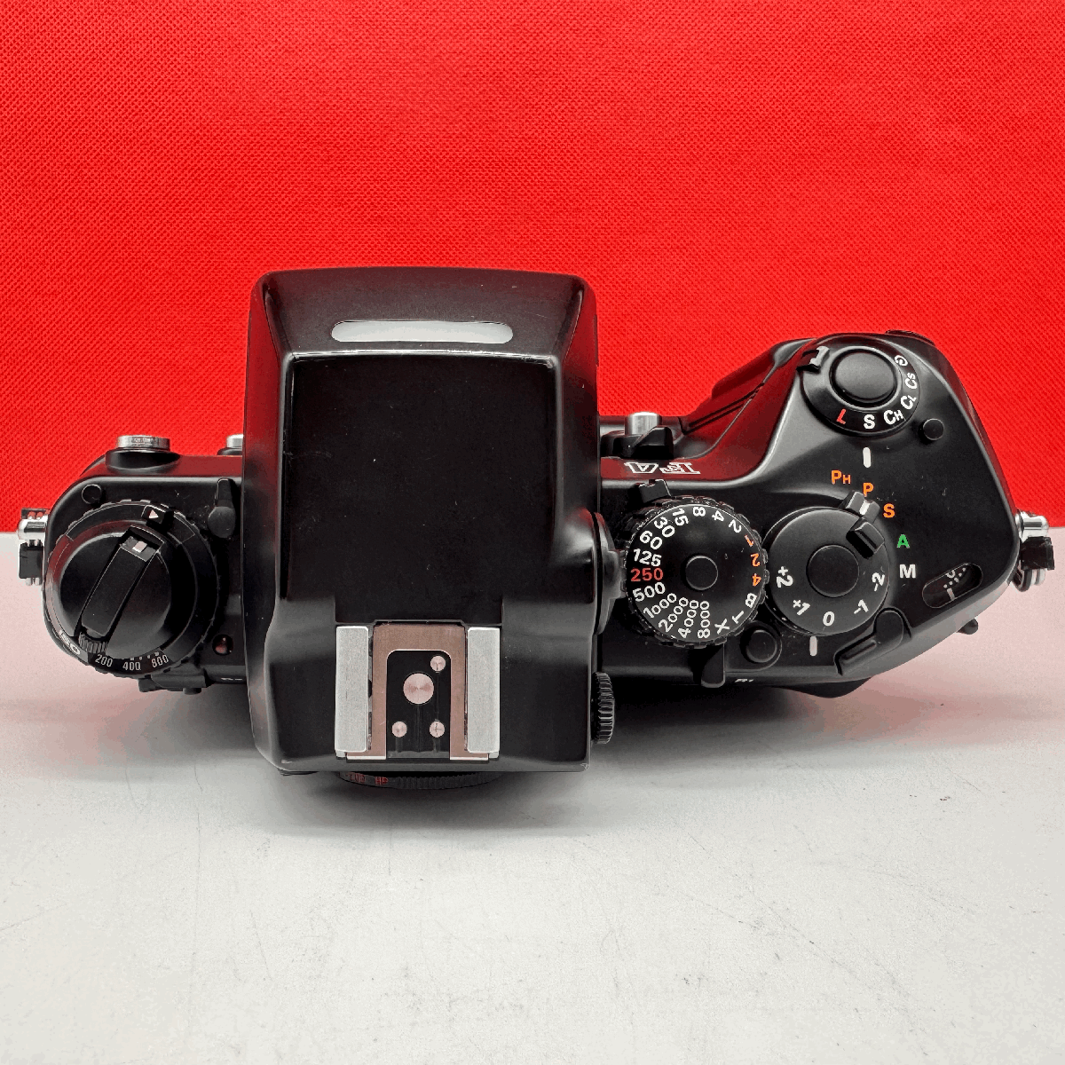 Nikon F4S Film Camera Body MB-21 DP-20 Cámara réflex objetivo único (SLR