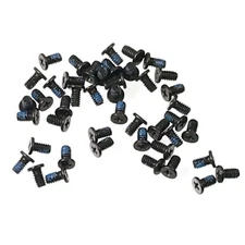 Black 3.0mm Long Lines Screws (20 pcs) Replacement Parts f DSLR Camera